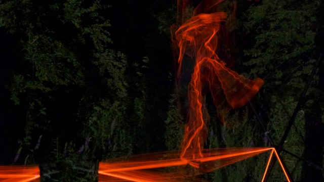 Fil de nuit – work in progress, 2012