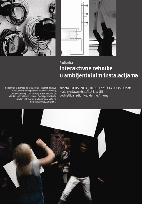 Affiche workshop académie Zagreb